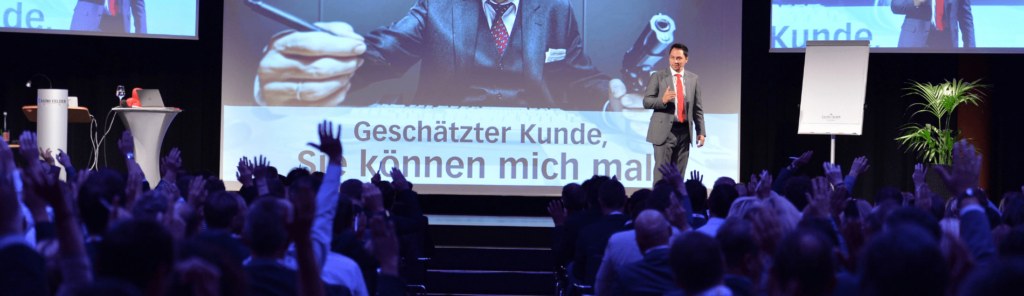 Daniel Enz - Sales & Motivations Vorträge